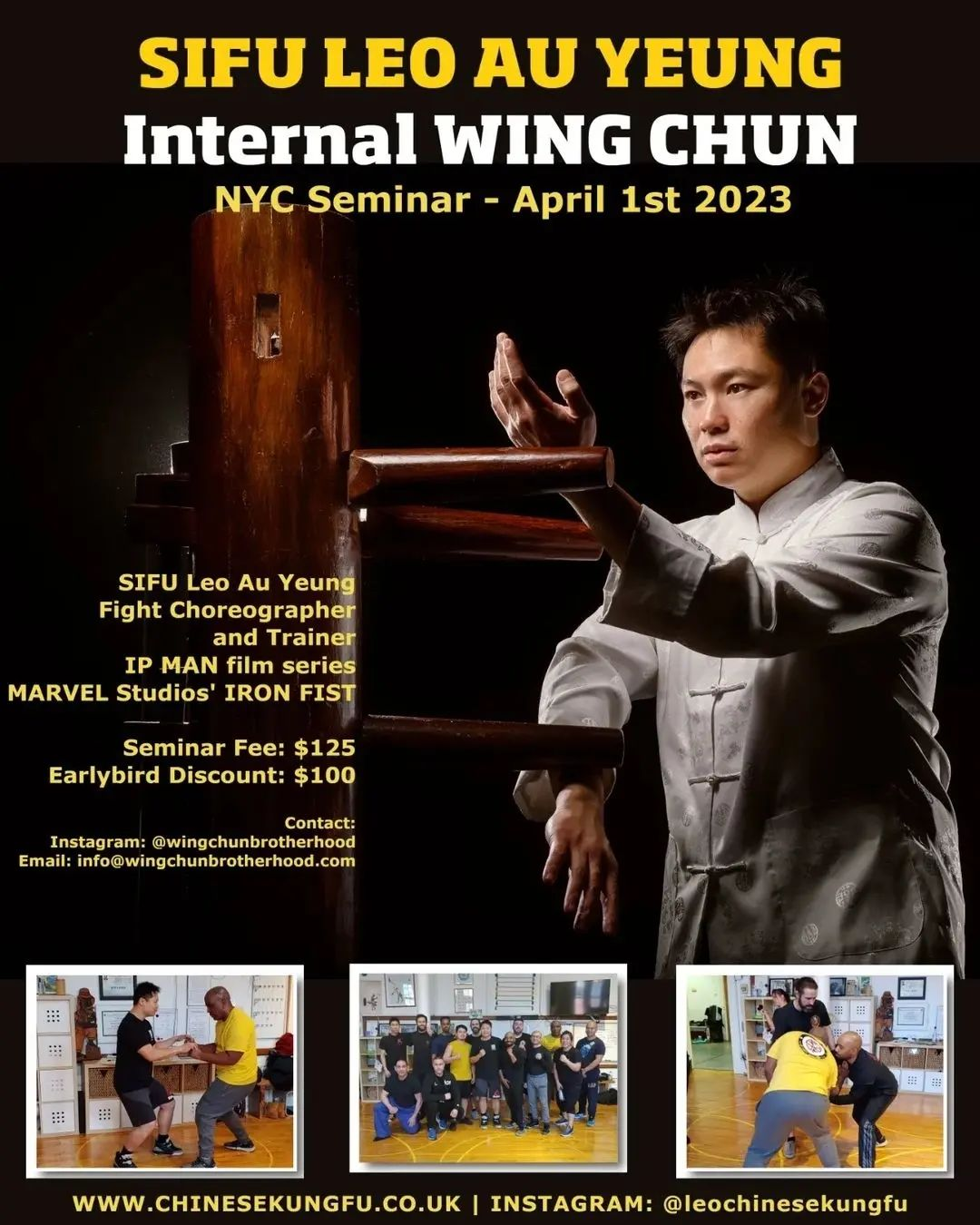 Leo Internal Wing Chun